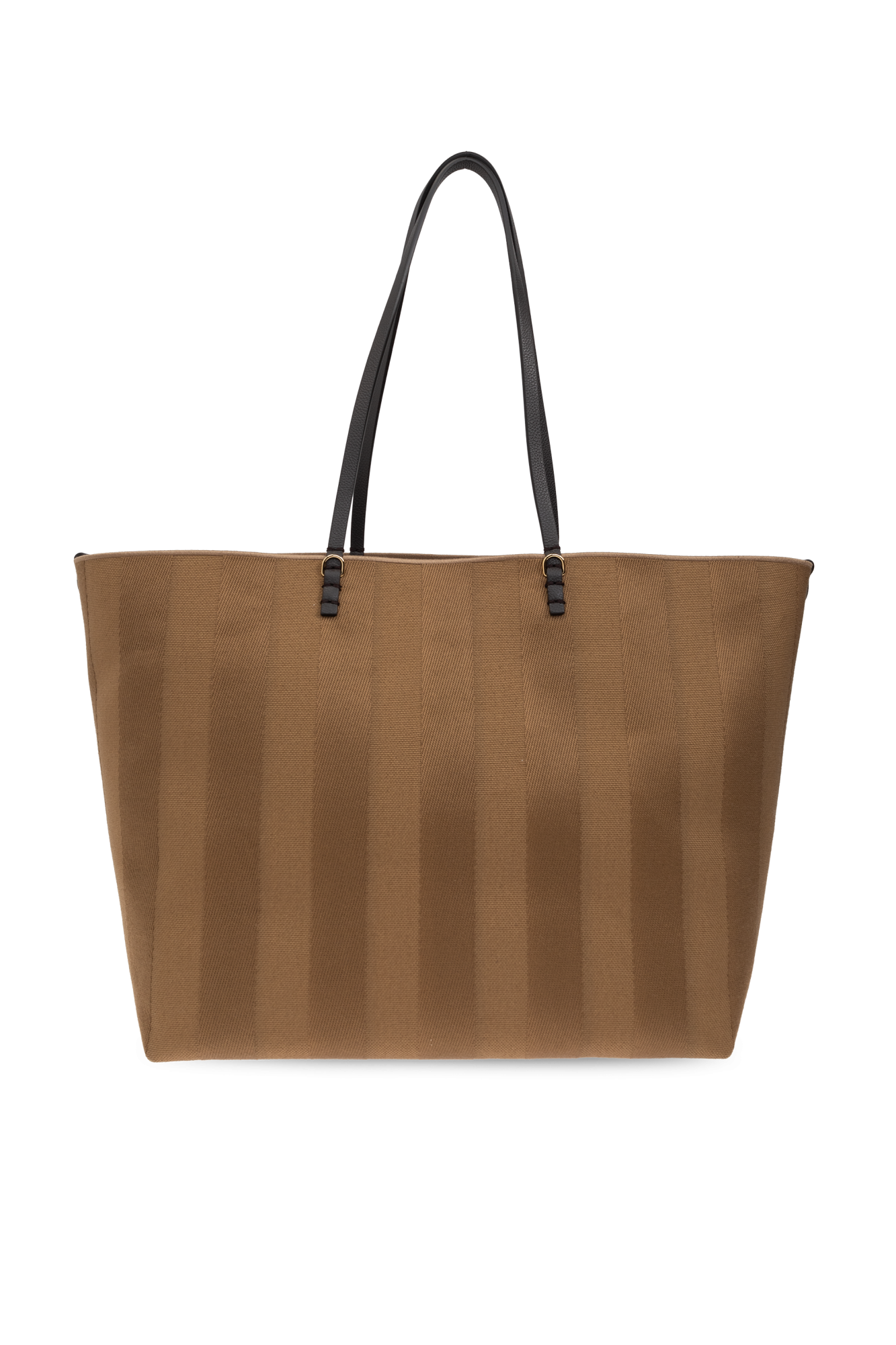 【関税込み】fendi Roll Large' reversible shopping bag Fendi - Roll Large Tote bag green - The Corner